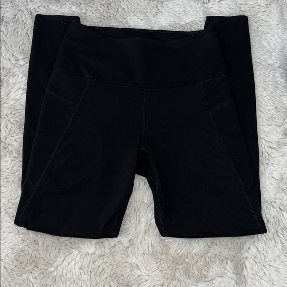 Uniqlo Black Leggings - Picture 4 of 5